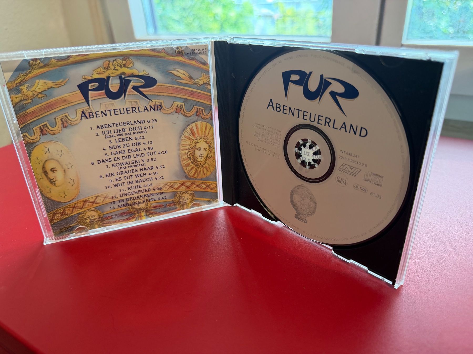CD: Pur - Abenteuerland - HB22A – Usato da Küsnacht ZH venduto da hardrock.earth 2