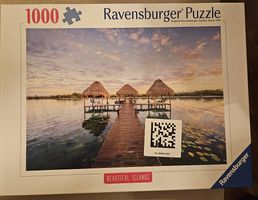 Puzzle 1000 Teile (Tropical Retreat)