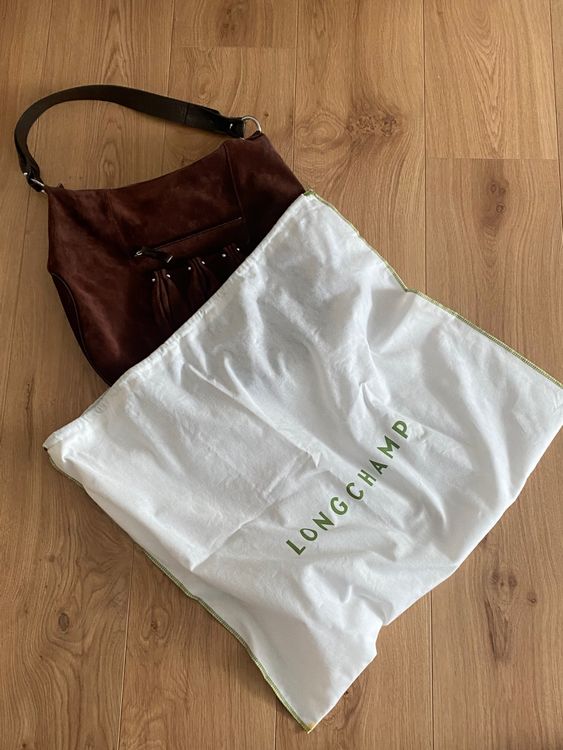 A vendre sac Longchamp en daim Kaufen auf Ricardo