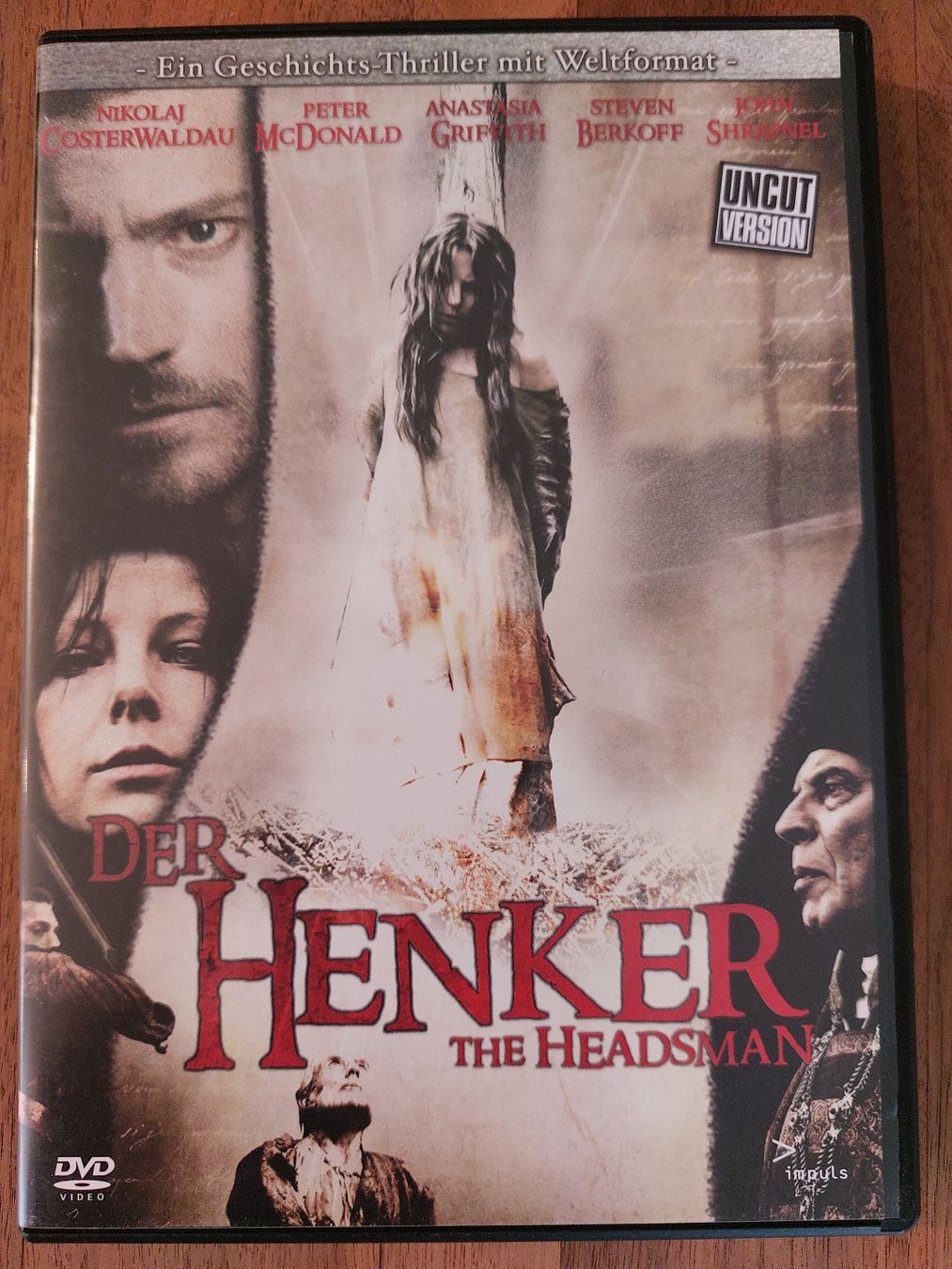 Tutti i DVDs: DVD - Der Henker / The Headsman – Usato da Rheinfelden venduto da FilmAuktion
