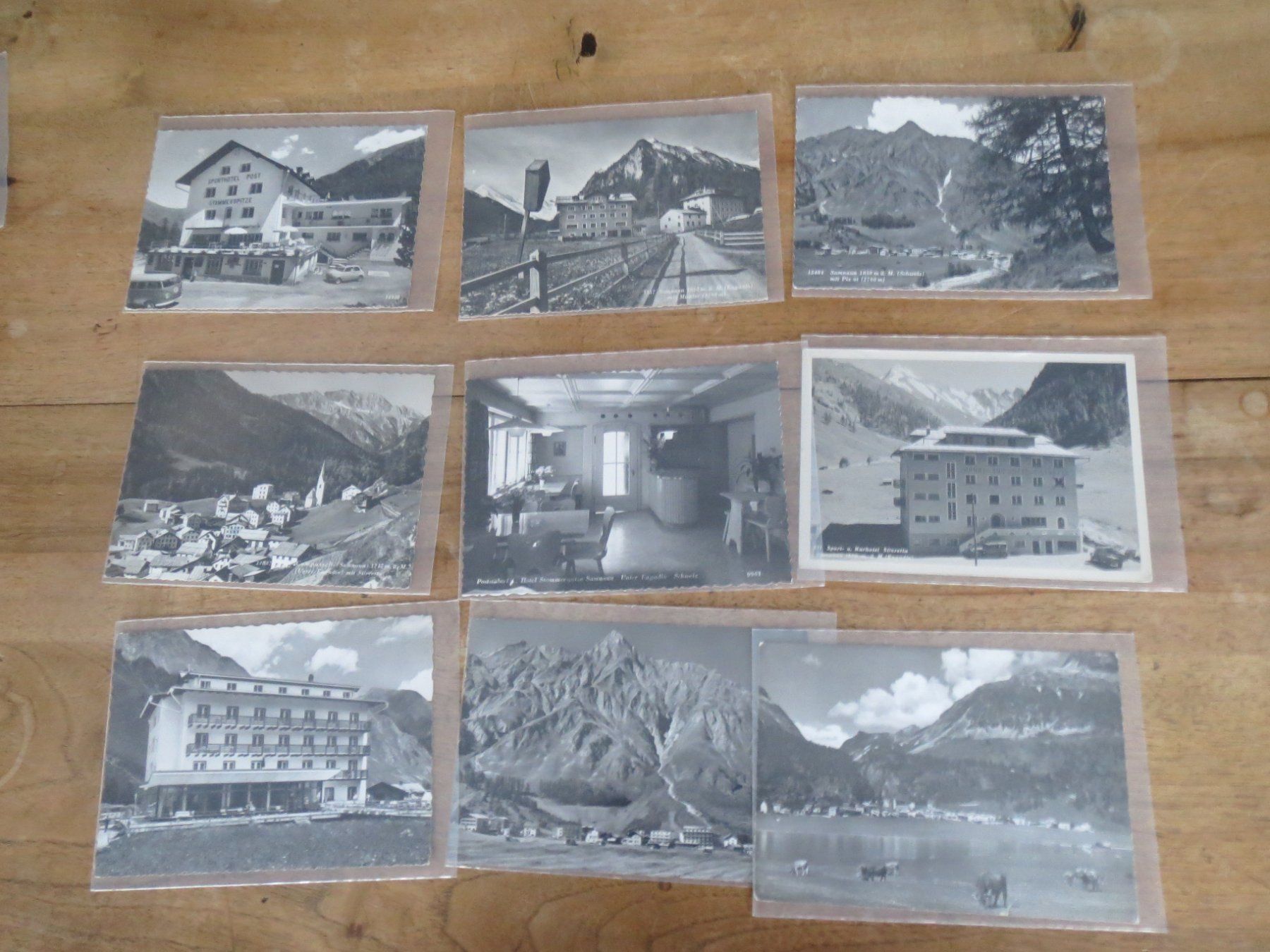 Cartoline postali: Samnaun - etwa 100 alte Ansichtskarten – Usato da Tagelswangen venduto da Miski