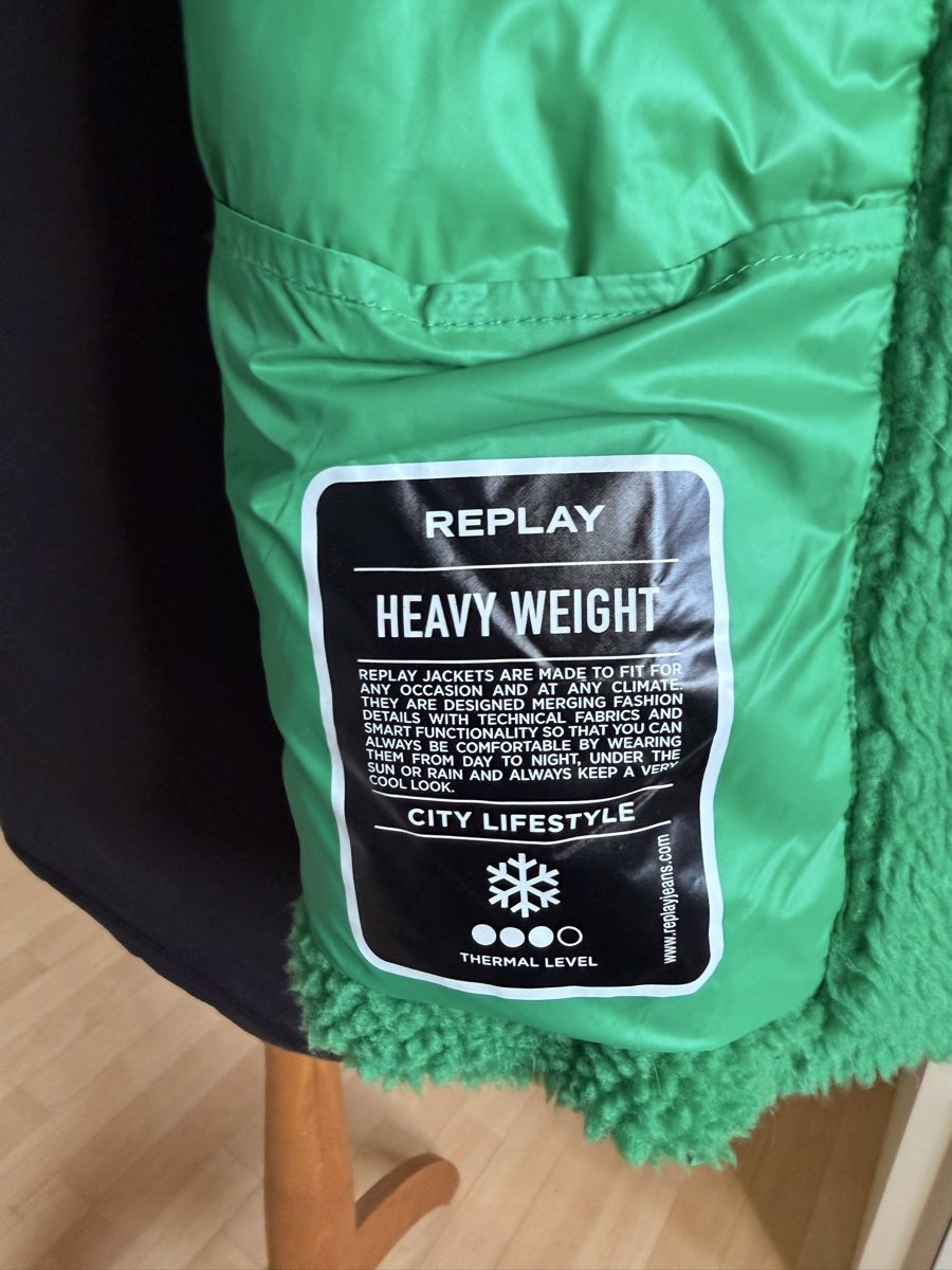Replay Giacche: Veste doudoune polaire Replay – Nuovo (secondo la descrizione) da Crissier venduto da seikoruby 3