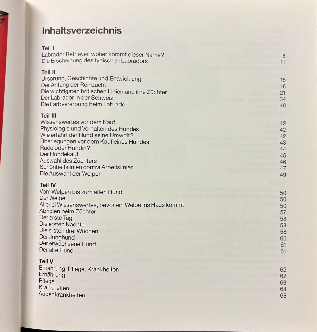 Libri: Labrador-Retriever – Nuovo (secondo la descrizione) da Sarnen venduto da Livres 3