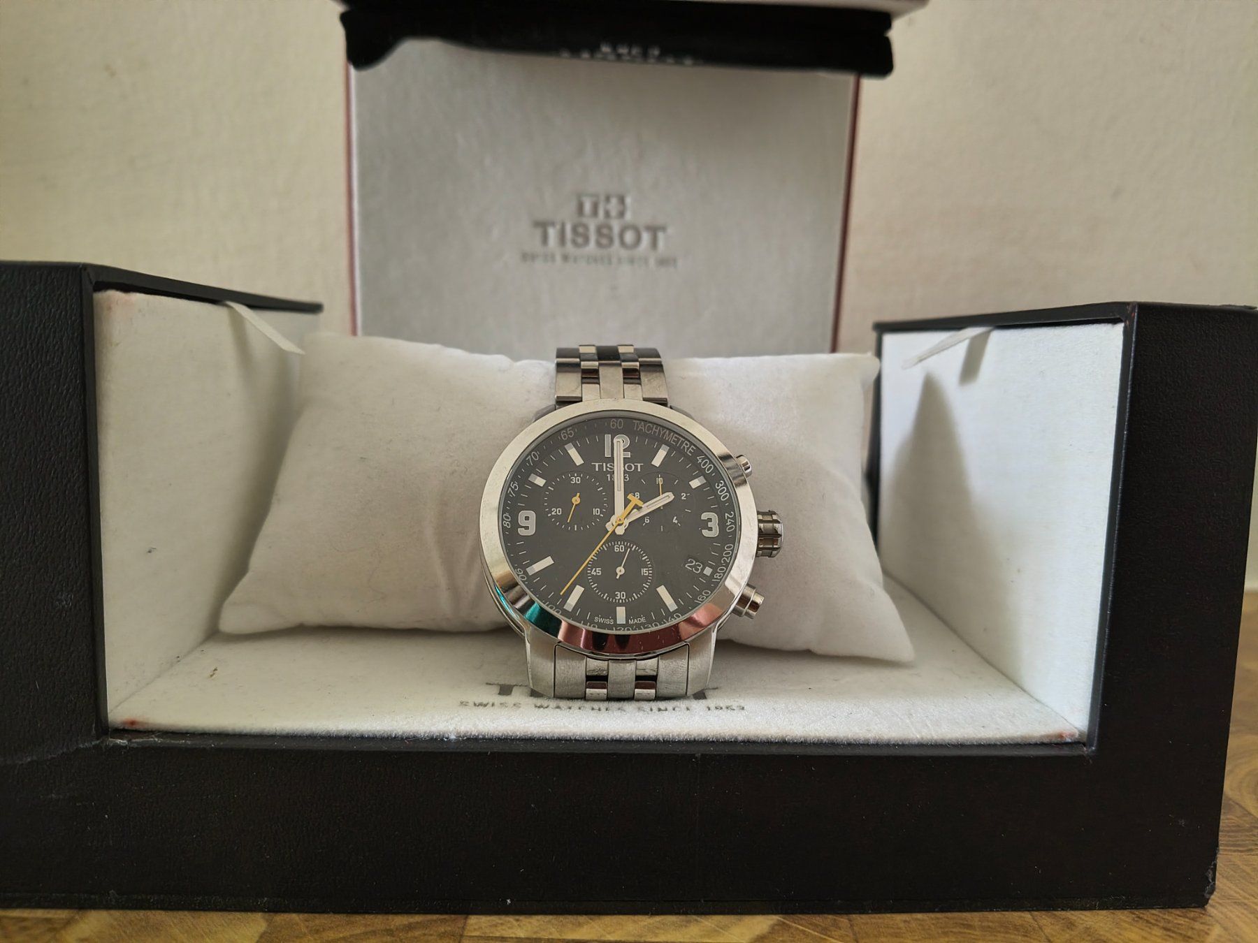 Tissot Orologi: Tissot PRC 200 Chronograph – Usato da Zürich venduto da TrainLine