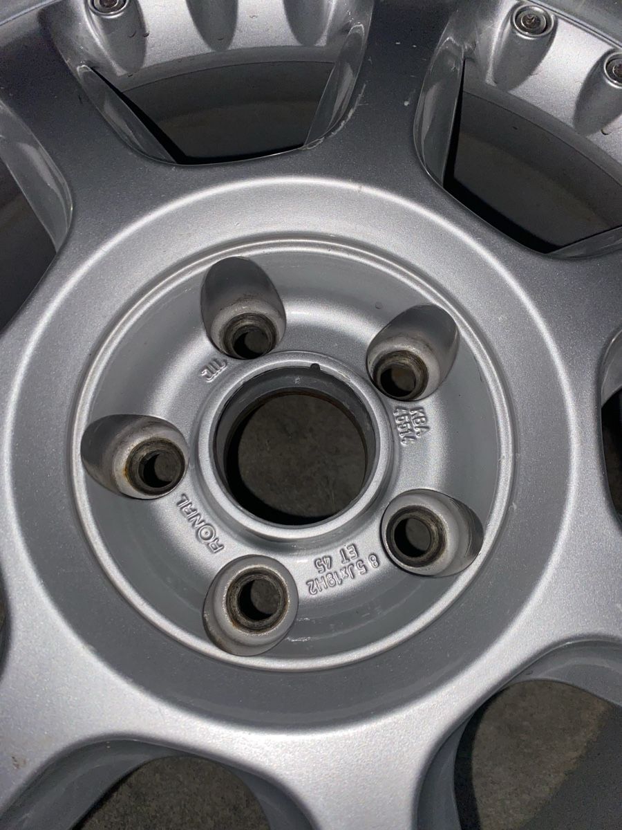 Pneumatici & Ruote complete: Ronal 18Zoll Felgen – Usato da Kreuzlingen venduto da out_q97h 1