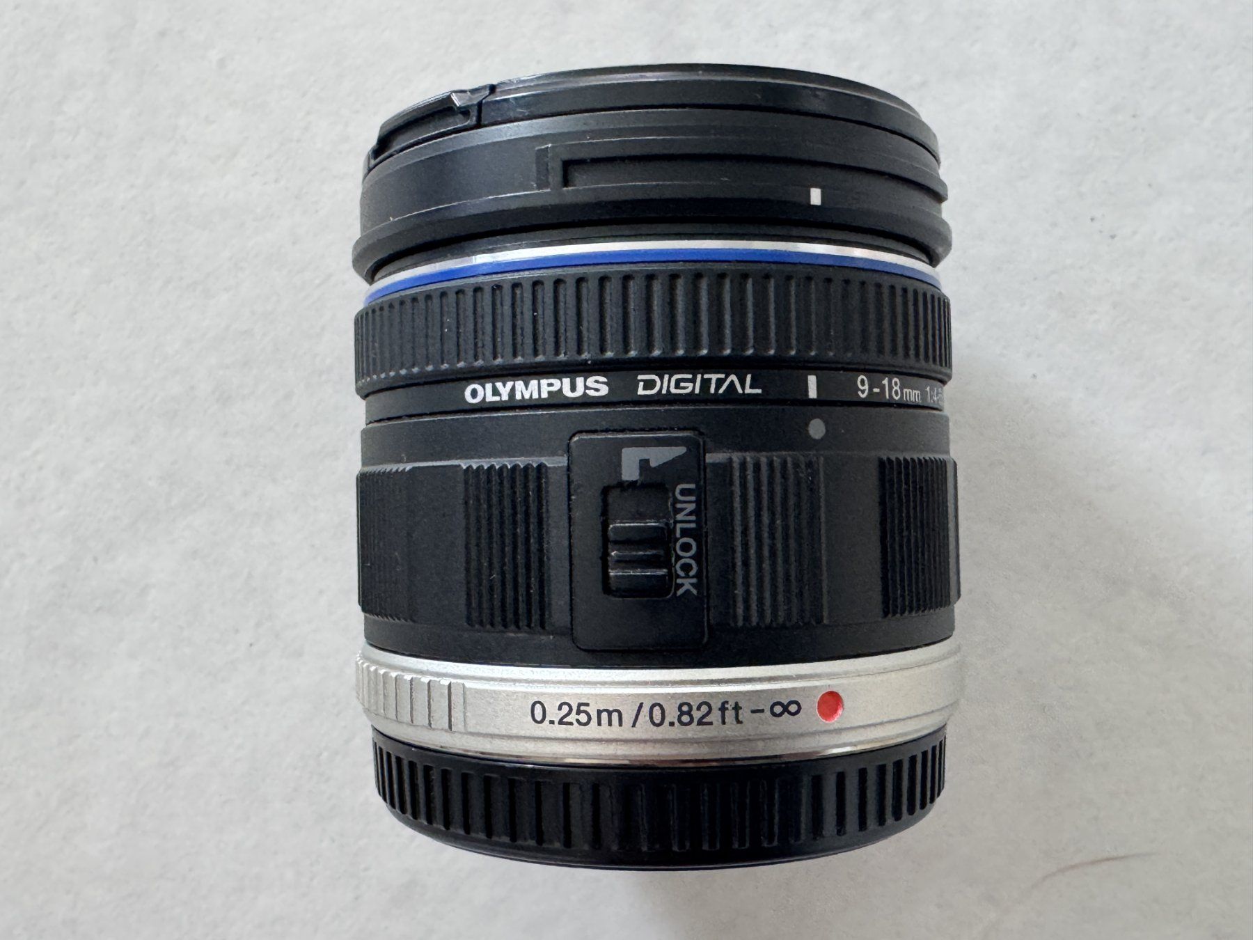 Olympus Obiettivi: Olympus M. Zuiko Digital Objektiv – Nuovo (secondo la descrizione) da Samstagern venduto da Spliti 6