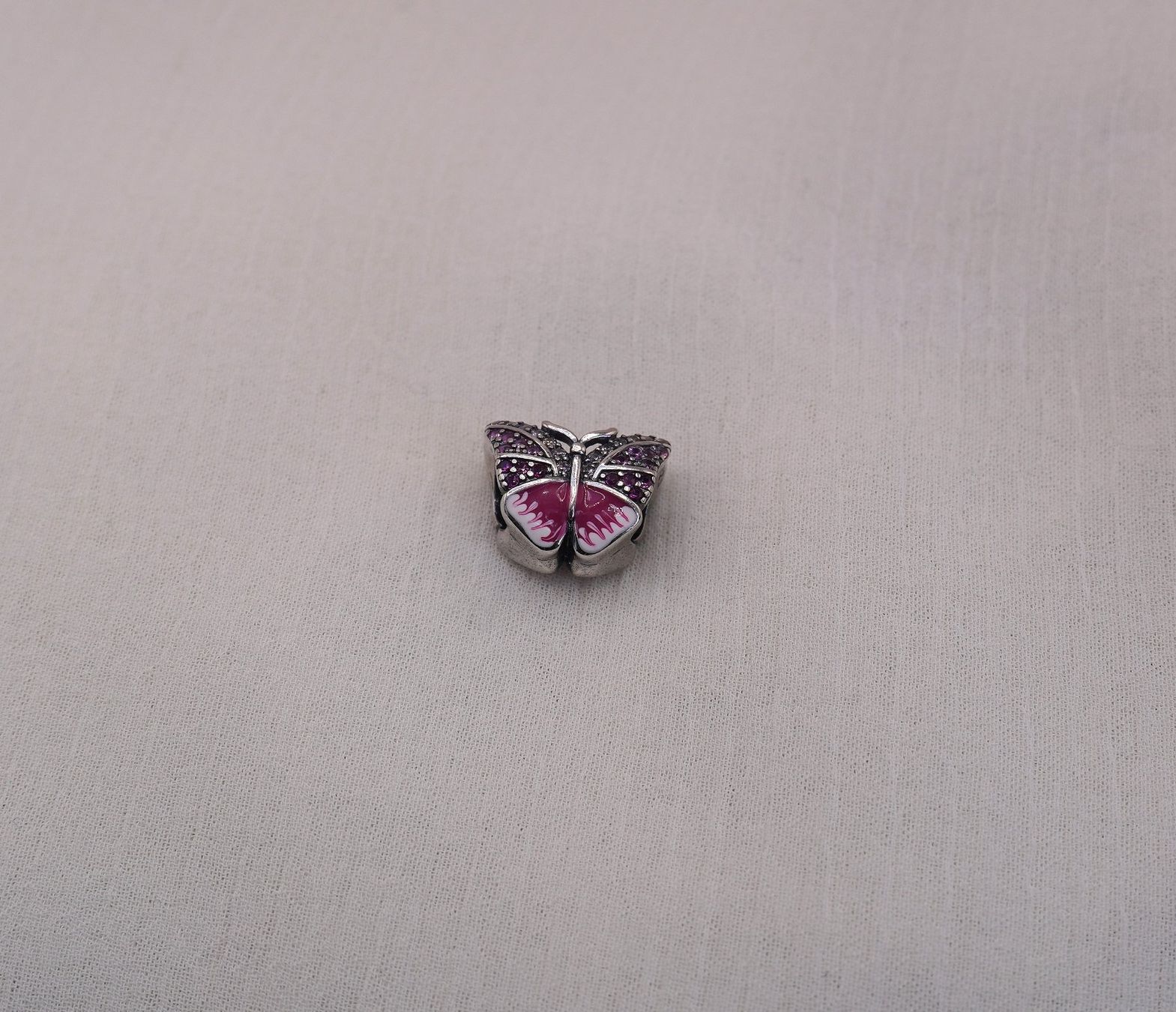 Ciondoli: Charm "Schmetterling" zu Pandora Silber 925 – Nuovo (secondo la descrizione) da Niederbüren venduto da Fidi5