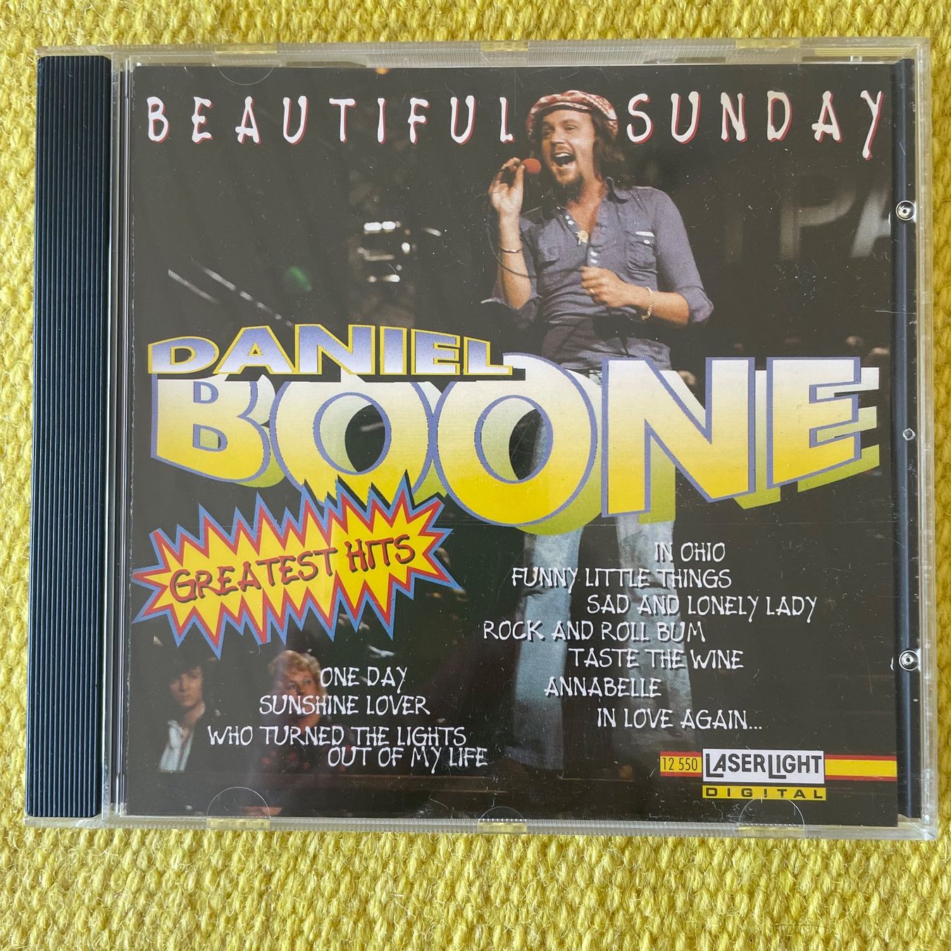 CD: DANIEL BOONE-GREATEST HITS BEAUTIFUL SUNDAY – Usato da Rorschacherberg venduto da CD-Roli