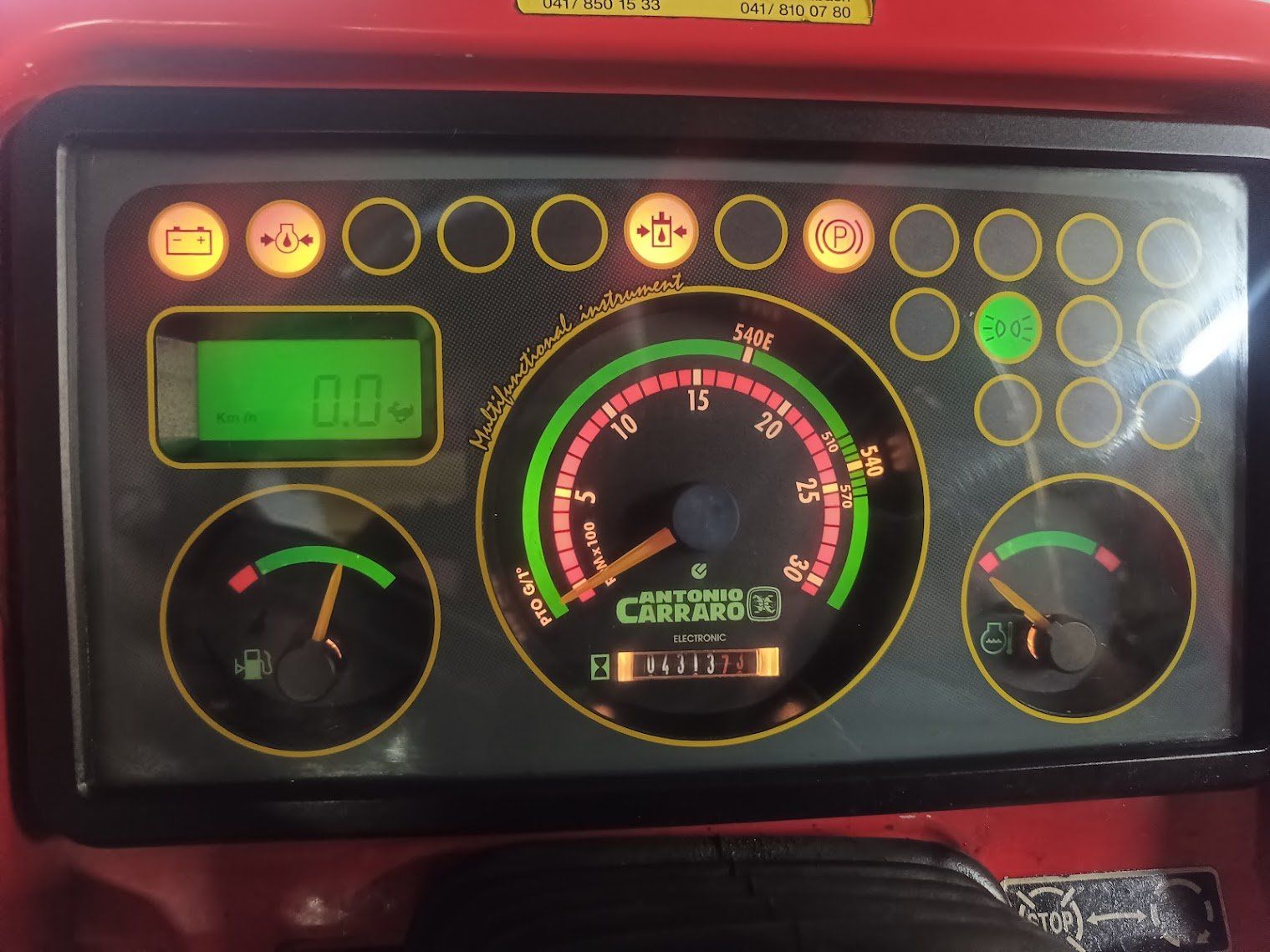 Carraro Trattori: Antonio Carraro TTR 6400 – Usato da Cumbel venduto da Factory_Racing 4