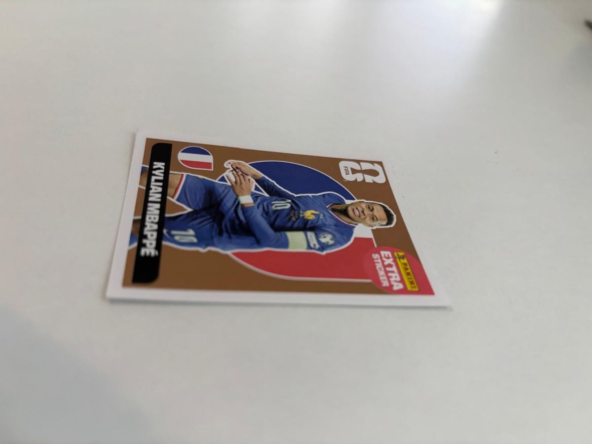 Panini Carte collezionabili: Kylian Mbappé Bronze Panini Extra Sticker – Nuovo (secondo la descrizione) da Altendorf venduto da jet_67b8 2
