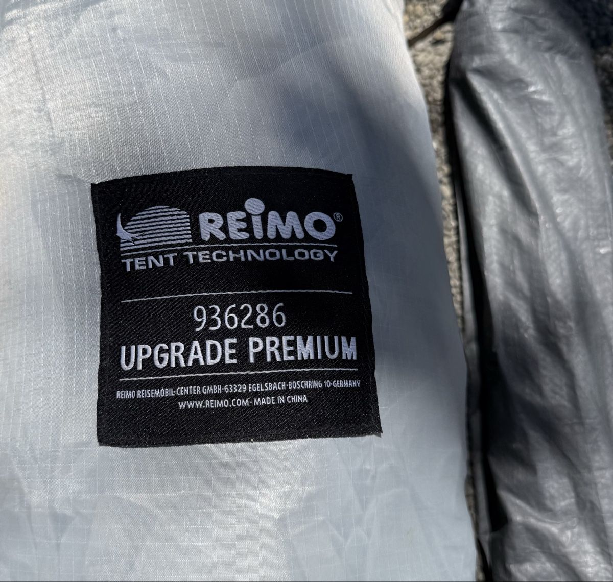 Camper Auvents & marquises: Heckzelt von Remo – D'occasion à Binningen par MichPam71 5