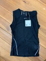 CRAFT Funktionsshirt Ärmellos Schwarz Grösse M mit Etikett