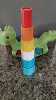 Chicco 2in1 Schaukeldino & Hape Dschungelquartett