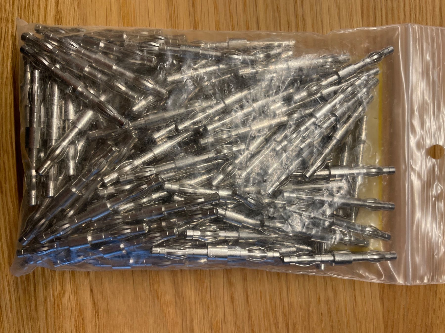 Componenti elettronici: Doppelseitiger Bananenstecker – Nuovo (secondo la descrizione) da Biberstein venduto da Aerosmith 1