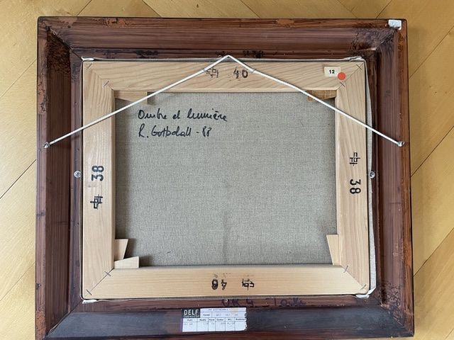 Dipinti: Original Ölbild von René Gottschall – Usato da Bütschwil venduto da Biberli59 1