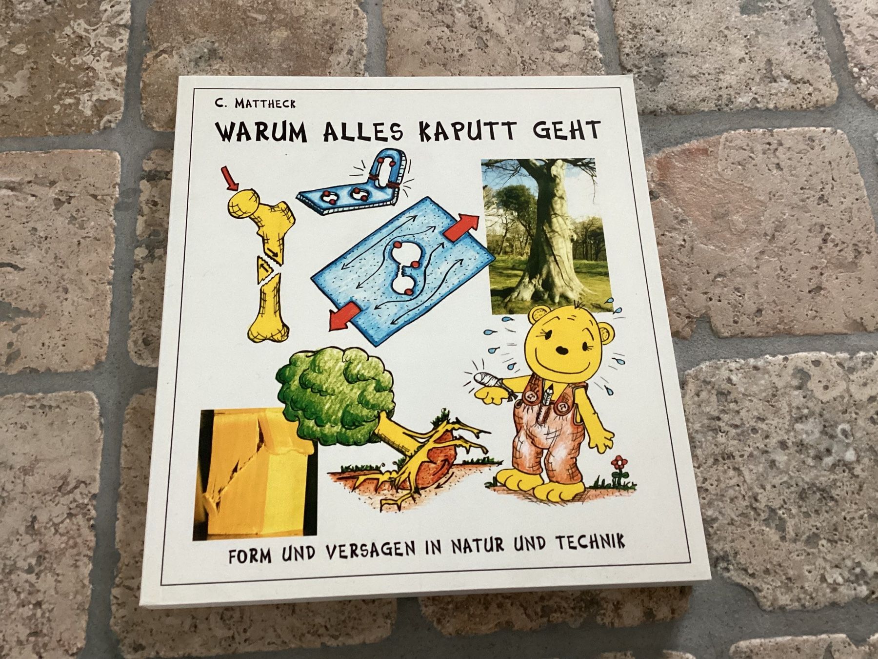 Libri: 2 Bücher von C. Mattheck, Kinderbuch und Technik – Usato da Mörschwil venduto da Monzar 1