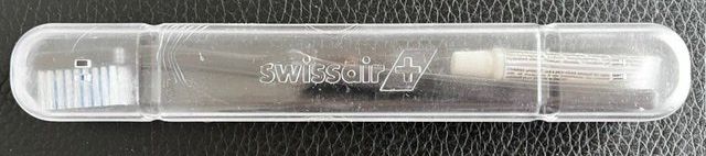 Cura dei denti: Zahnbürste SWISSAIR – Nuovo e nell'imballaggio originale da Rüschlikon venduto da Goodbettertop