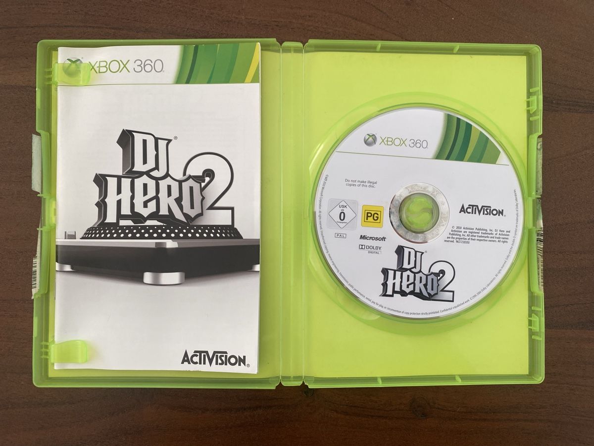 Microsoft Giochi: DJ Hero 2 für Xbox 360 – Usato da Thunstetten venduto da Virus_33 1