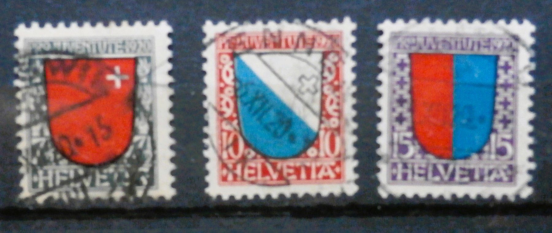 Tous les timbres: CH Pro Juventute 1920 – D'occasion à Kehrsatz par Bernherb2