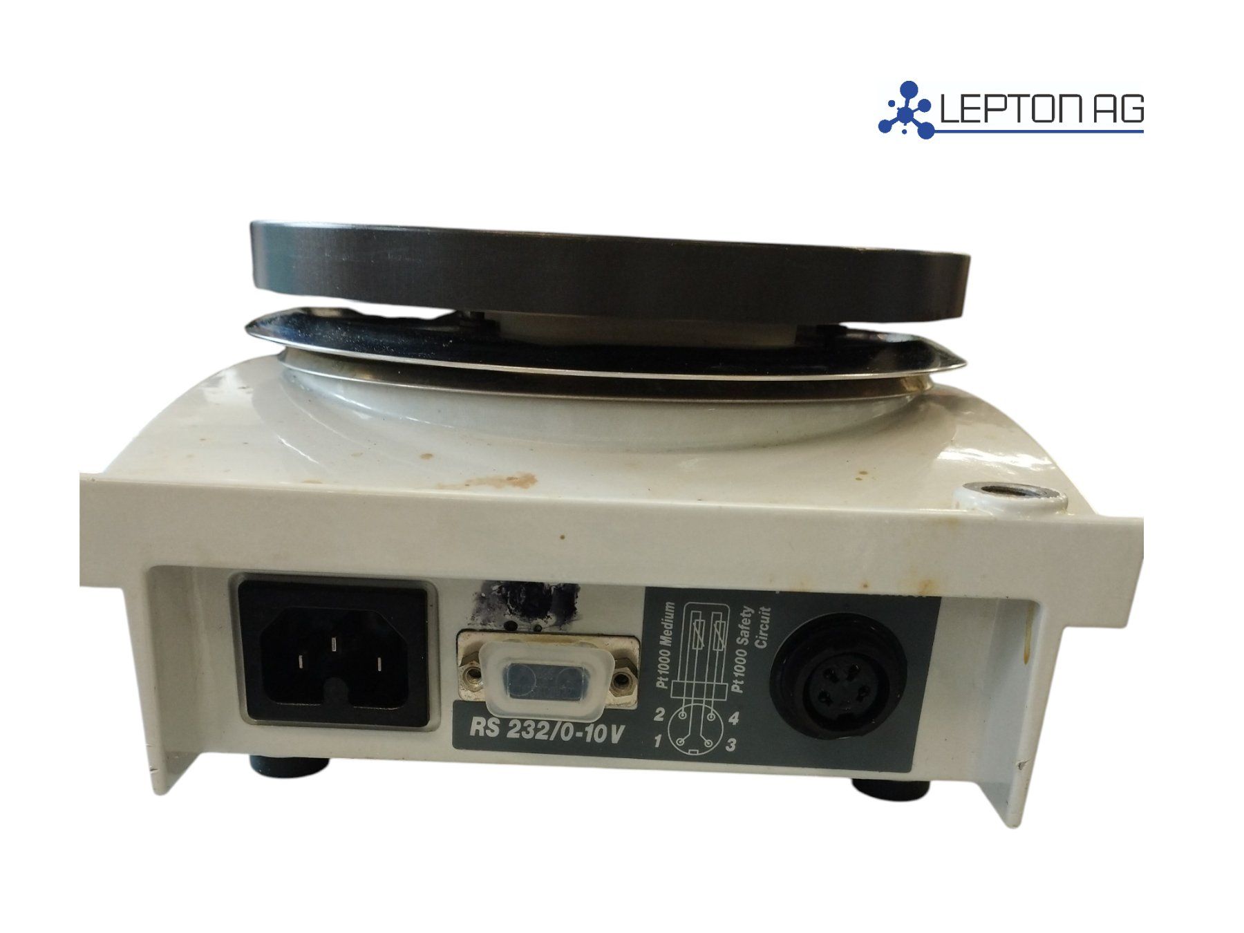 Accessori da laboratorio: Heidolph MR Hei-End Magnetrührer – Usato da Niederdorf venduto da LeptonAG_Labor 2