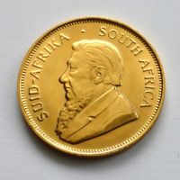Südafrika / South Africa, 1/10 oz Krugerrand 1980