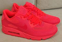 Nike Air Max 90 Hyperfuse Solar Rot EUR 42.5