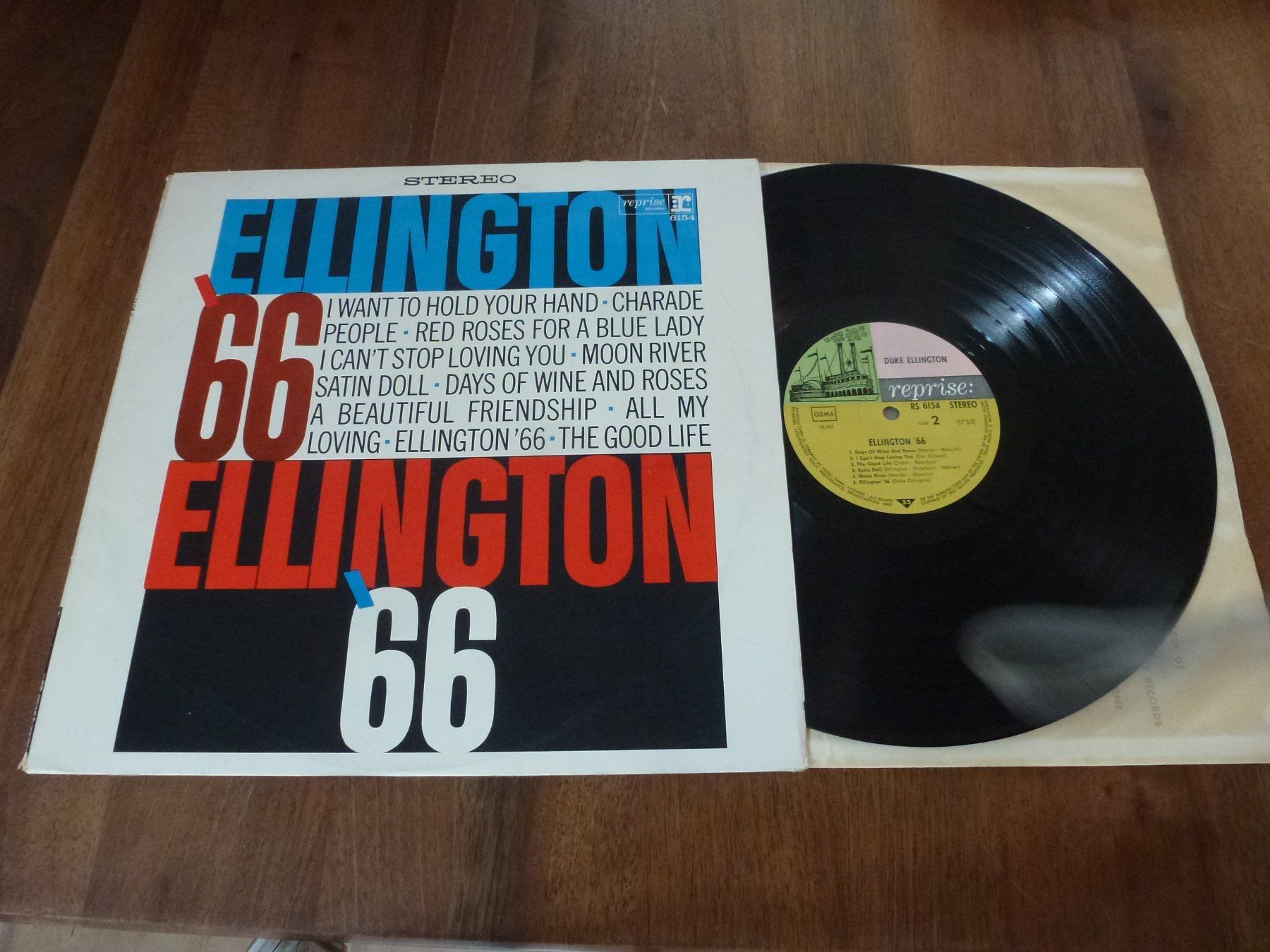 Schallplatten: Duke Ellington - '66, LP Jazz – Gebraucht aus Widen von DexterGordon