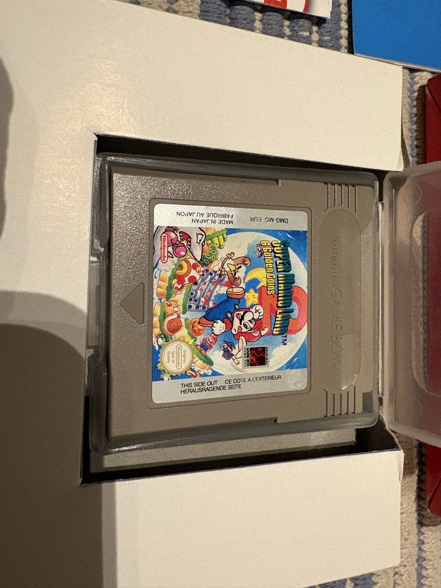 Nintendo Giochi: GAME BOY super mario 2 ovp – Usato da Herzogenbuchsee venduto da warrior77 3