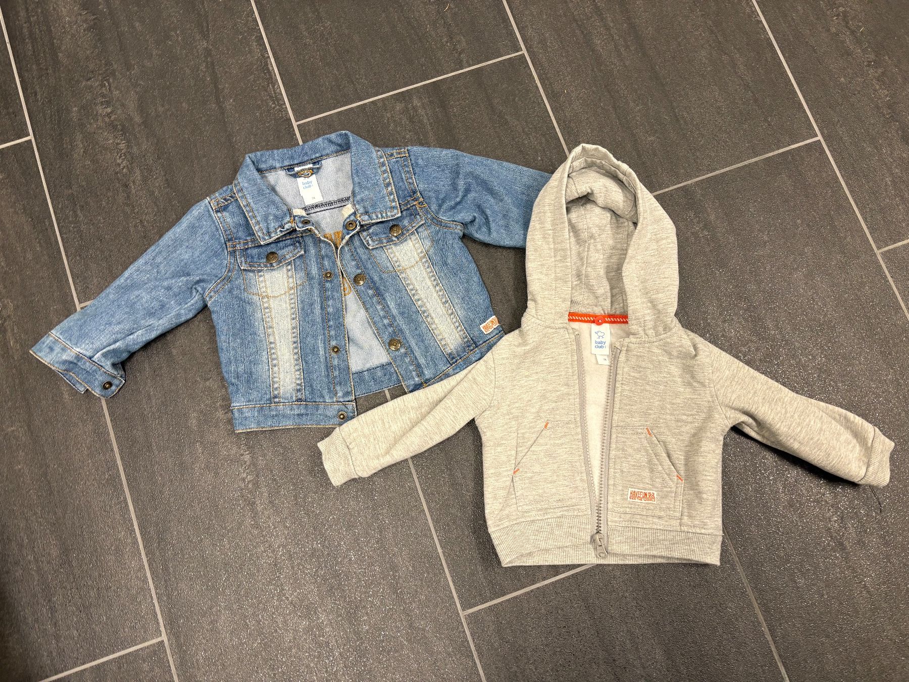 C&A Giacche & Cappotti: Jeansjacke Grösse 74 – Usato da Gebenstorf venduto da Sandra01031 2