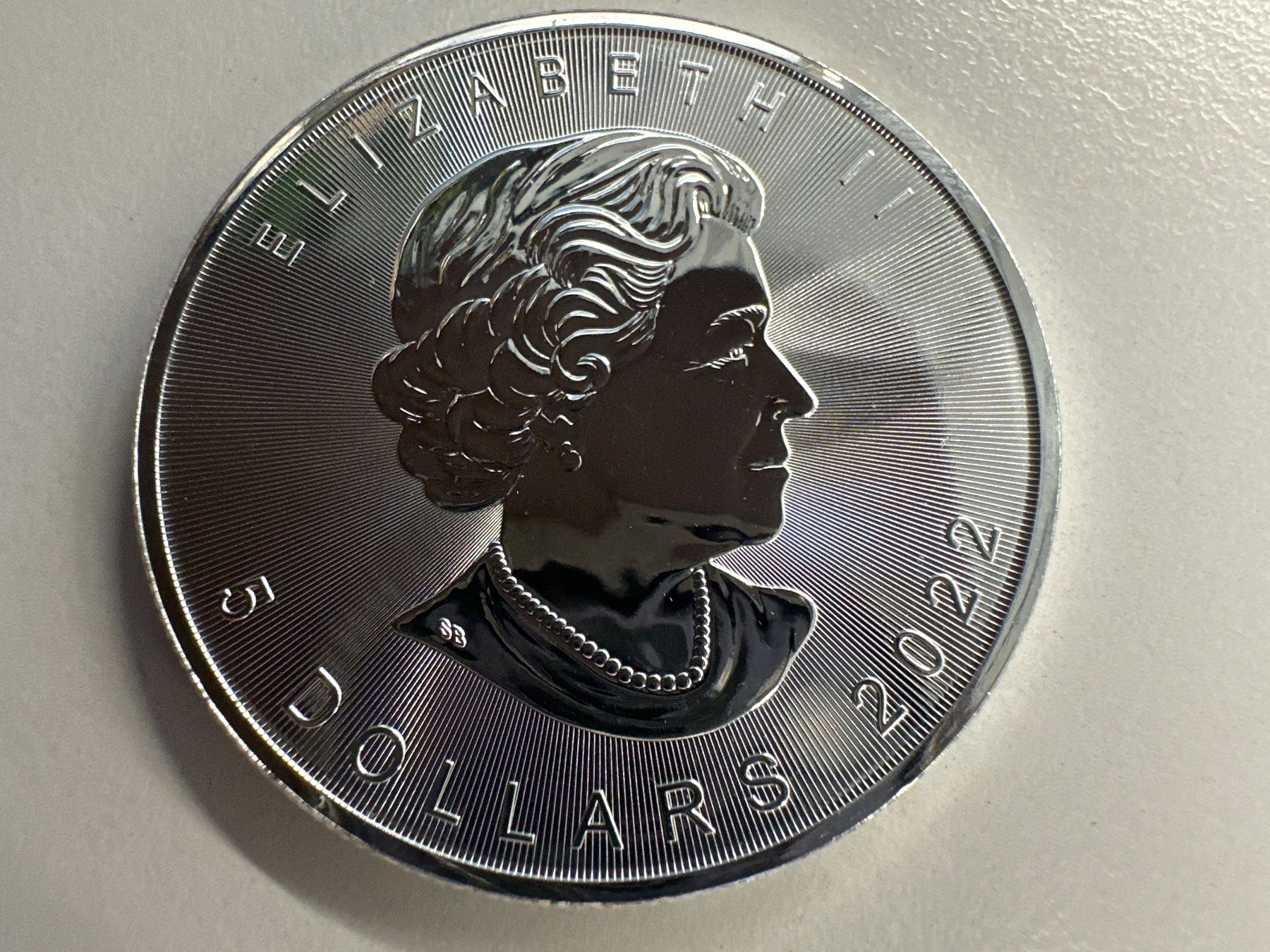 Tutti le monete: 1 Unze Silber Canada Maple Leaf 2022 – Nuovo (secondo la descrizione) da Herisau venduto da herau 1
