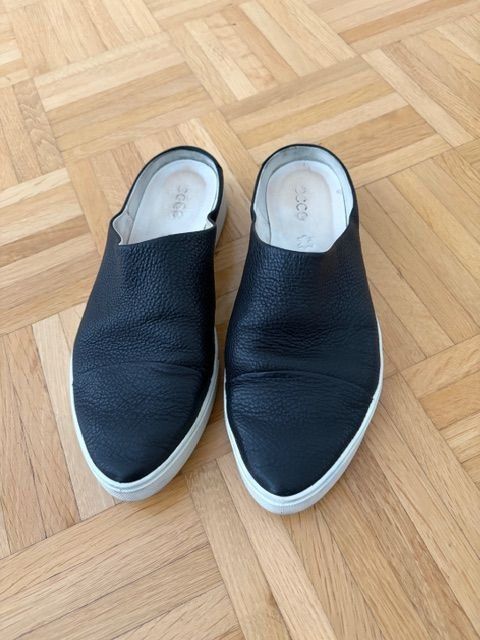 Ecco Scarpe da uomo: "ecco" Leder - Schlüpfer Gr. 40 – Nuovo (secondo la descrizione) da Walenstadt venduto da ricamul