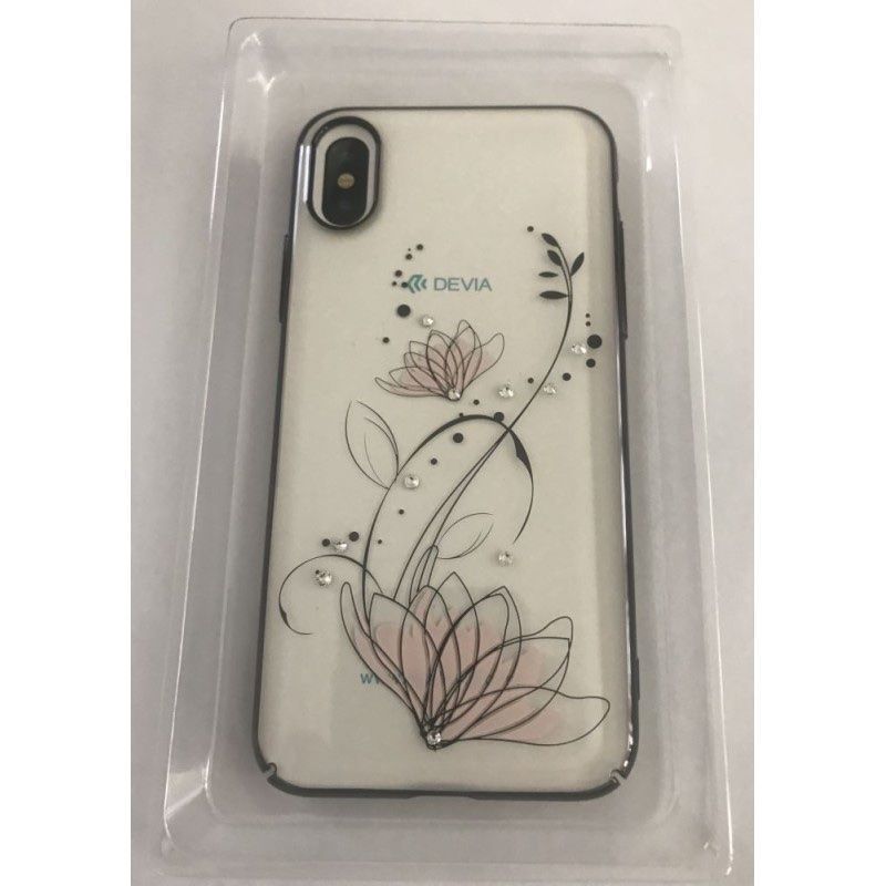 Cover & Protezioni schermo: Cover Von Devia Mit Swarovski Elements IPhone X /XS Schwarz – Nuovo (secondo la descrizione) da Bassersdorf venduto da maga1g 2
