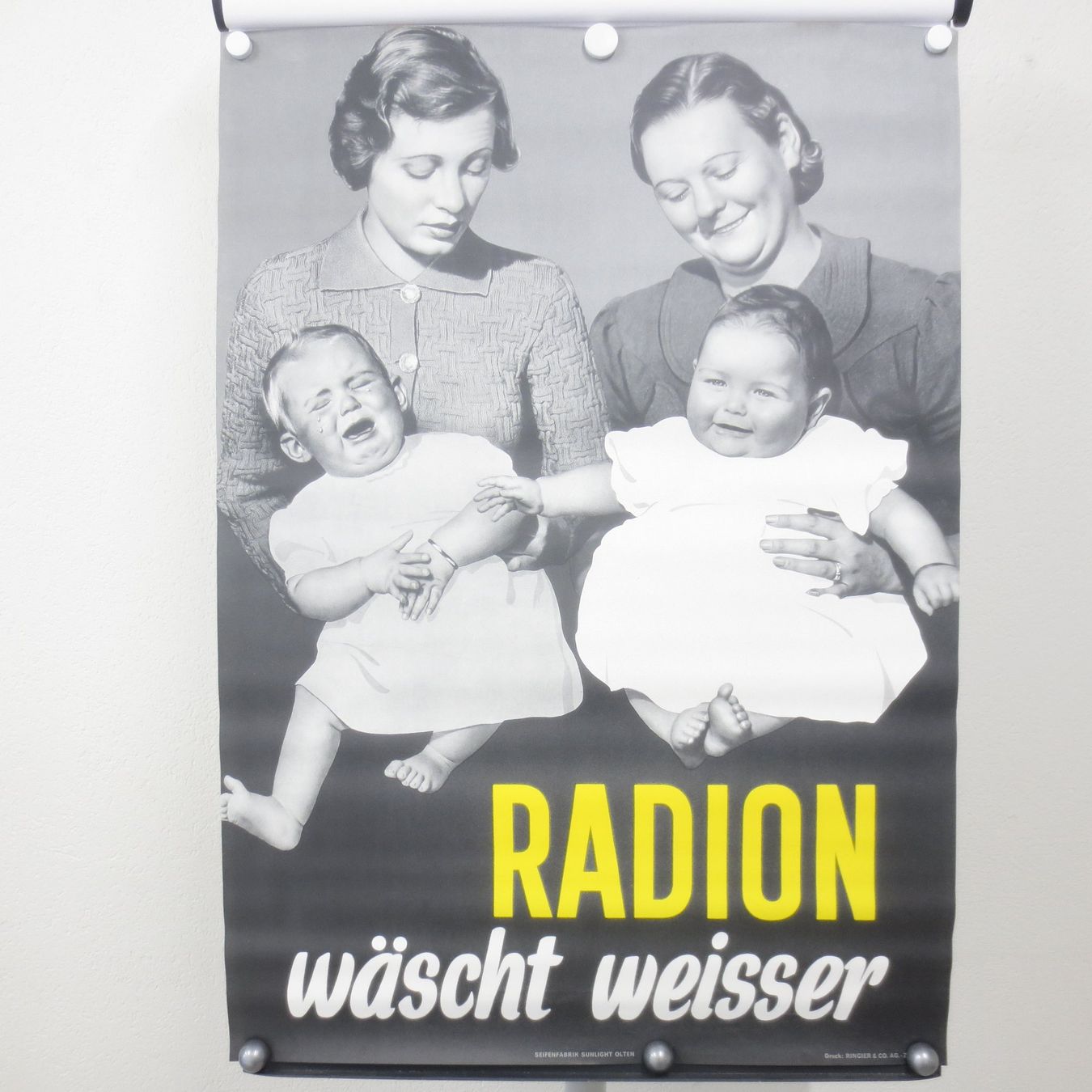 Foto & Immagini: Werbeplakate 40er Jahre Werbung 5 Stk. – Usato da Utzenstorf venduto da 3427 4