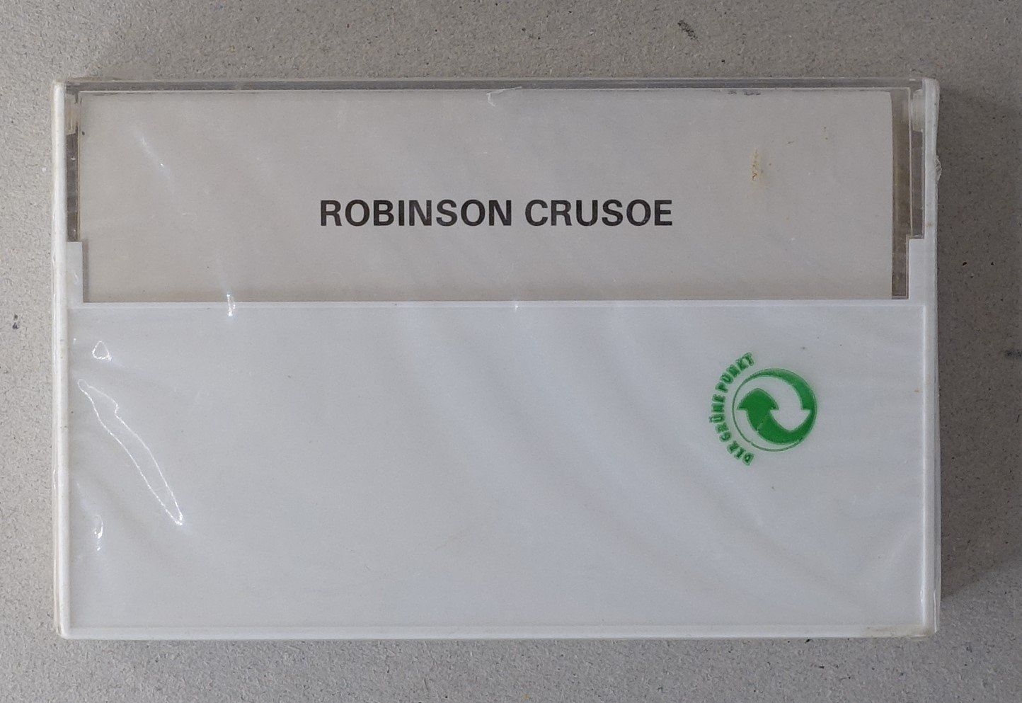 Musicassette: Robinson Crusoe – Nuovo e nell'imballaggio originale da Sessa venduto da discoverymedia 1