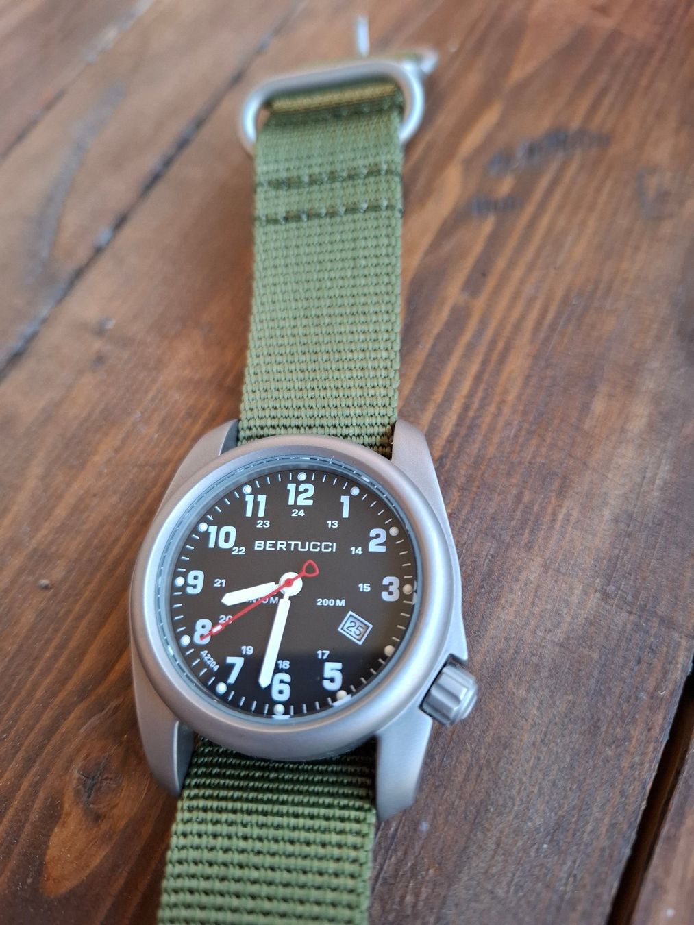 Montres: BERTUCCI A-2T Voll Titan – D'occasion à Effretikon par RossTheBoss 6