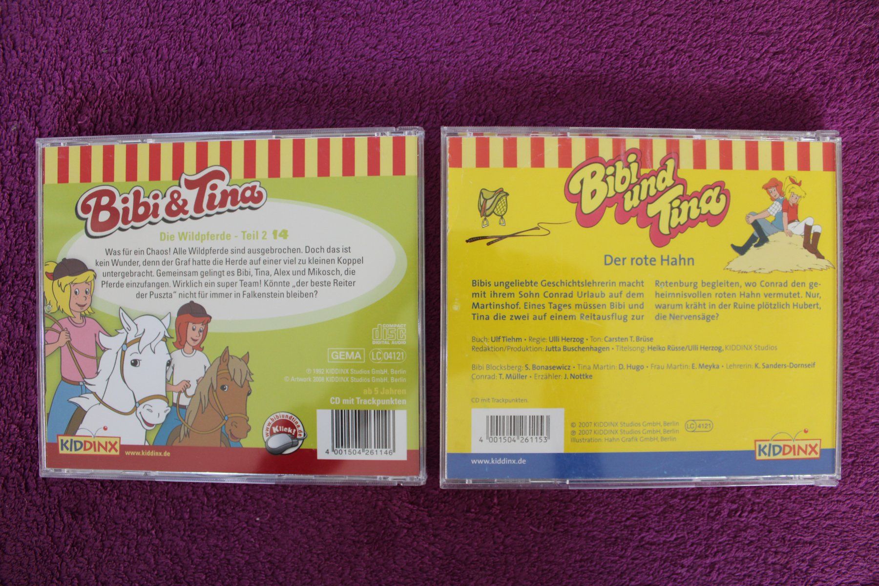 CD: 6 - Bibi & Tina - Hörspiel - CD´s – Usato da Müllheim Dorf venduto da Seeeule01 6
