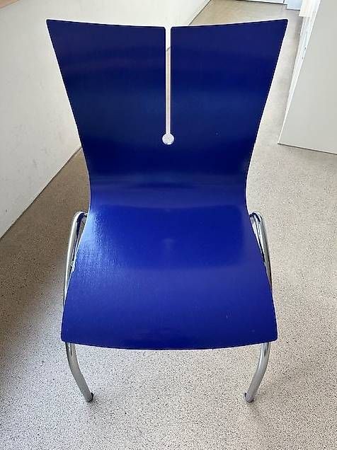 Sedie: Stühle blau stapelbar  – Usato da Aarau venduto da vio_lrn7 1