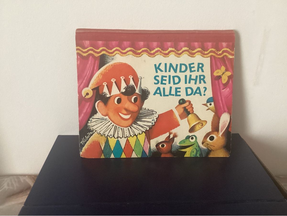 Bücher: ALTES KINDERBUCH POP UP 1969 – Gebraucht aus Münchenstein von NoSu98 2