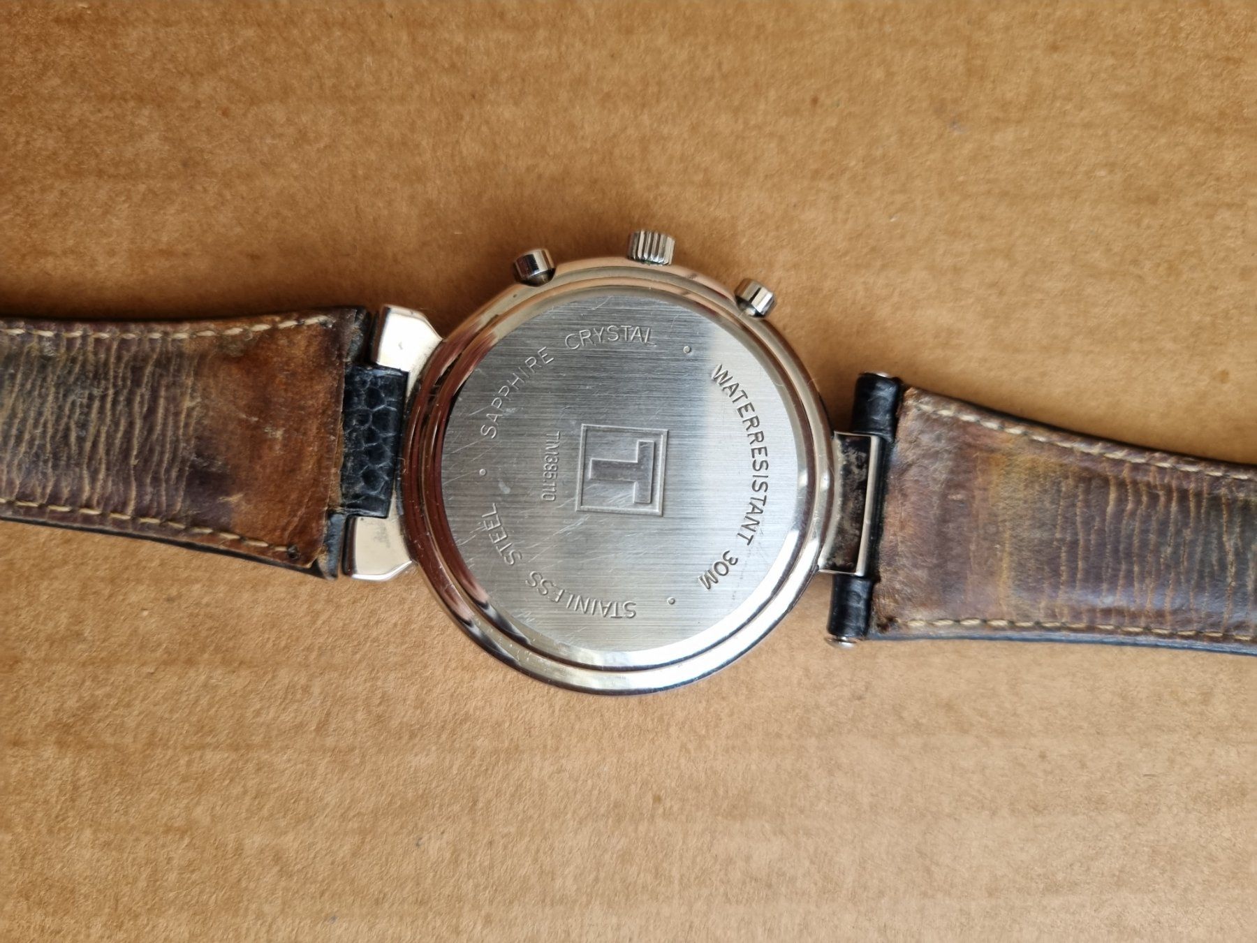 Tissot Orologi: Tissot Martini Racing – Usato da Schaffhausen venduto da Leveron13 3