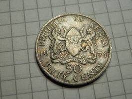 Kenia  50 Cent, 1974