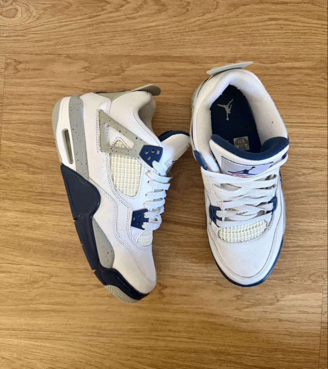 Jordan Scarpe da uomo: Air Jordan 4 "Midnight Navy" – Usato da Basel venduto da Serpil_27 2