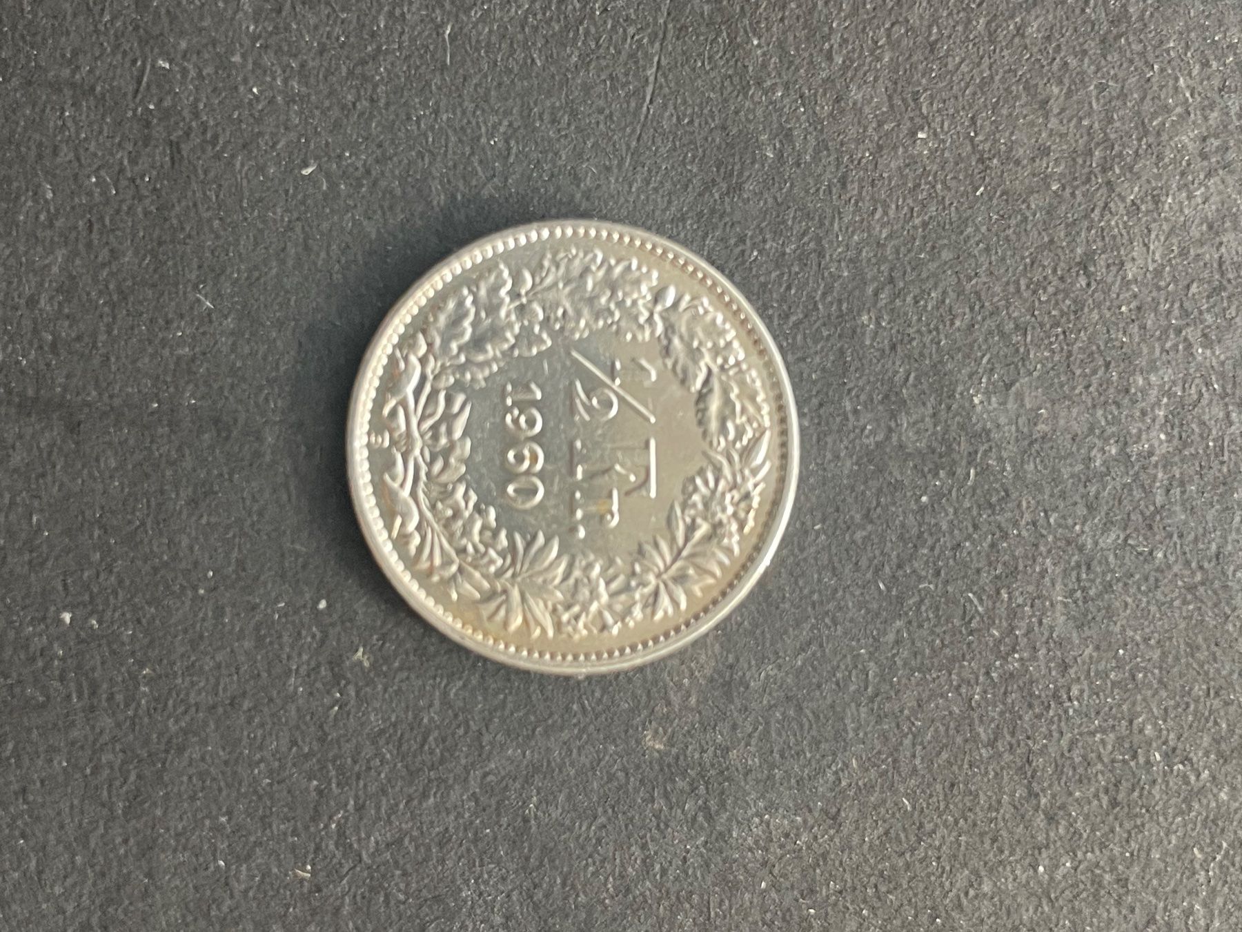 Tutti le monete: -.50 Silber CH Jahr 1960 – Usato da Meierskappel venduto da Hala03 1