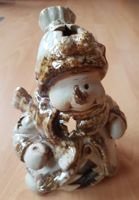WINDLICHT / SCHNEEMANN / WEIHNACHTSDEKO (NEUWERTIG)