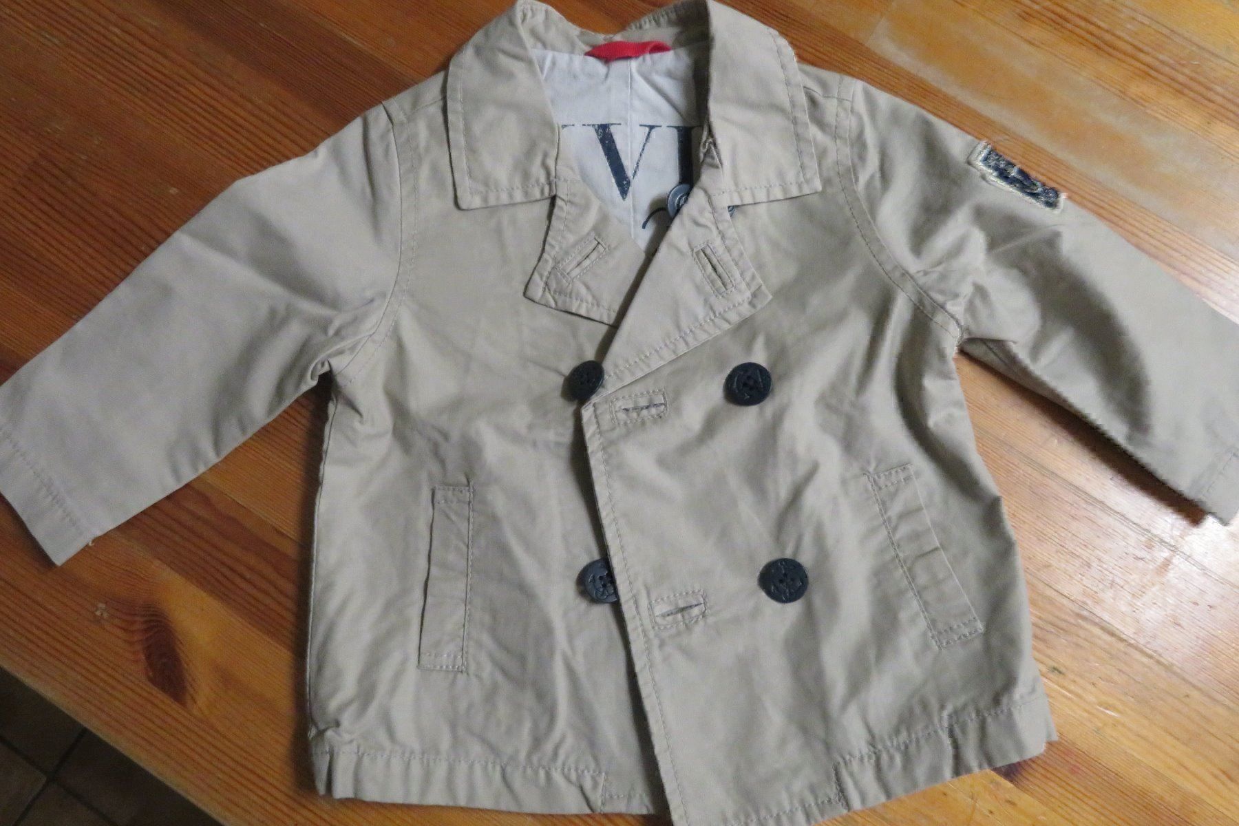 Zara Giacche & Cappotti: Zara Kinder Jacke/ Beige/ 78cm – Nuovo (secondo la descrizione) da Steckborn venduto da Bibendum02 2