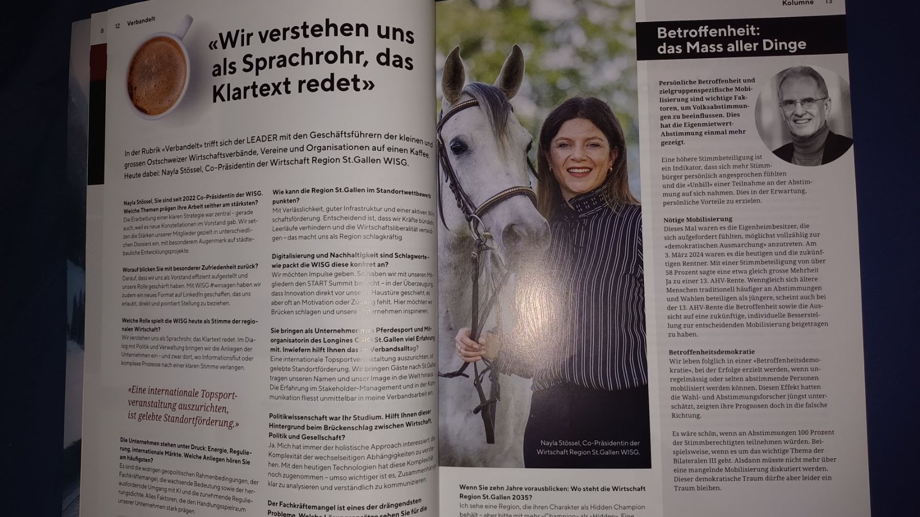 Riviste & Magazine: Magazin Leader: Unternehmermagazin – Usato da Siegershausen venduto da Bubsi83 4