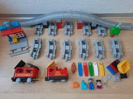 LEGO Duplo Eisenbahn elektrisch mit Licht+Geräuschen *TOP*