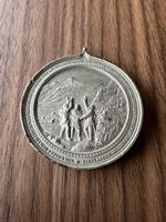 Schützenmedaille Luzern 1889 mit Henkel – R.876c RRR