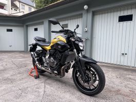Yamaha MT-07 ABS | Frisch ab MFK | 35kW A2 | MIVV | Serviceh