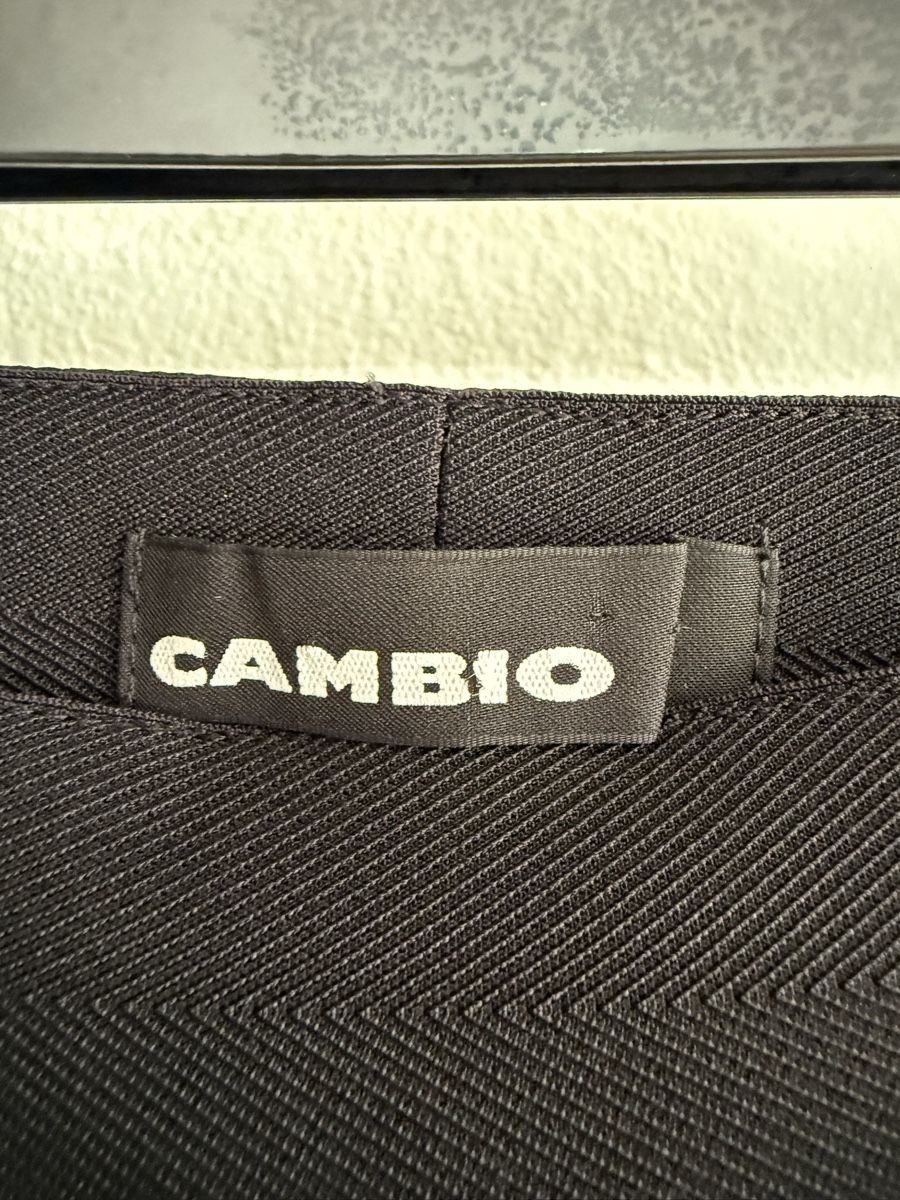 Cambio Pantaloni: Hose Cambio anthrazit, Wolle Gr. 36 – Usato da Zollikon venduto da brownbear1 4