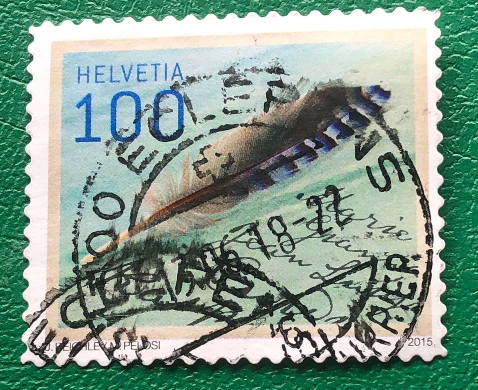 Tutti i francobolli: CH Briefmarken  mit GESTEMPELT  2015 – Usato da Aarau venduto da Billa007